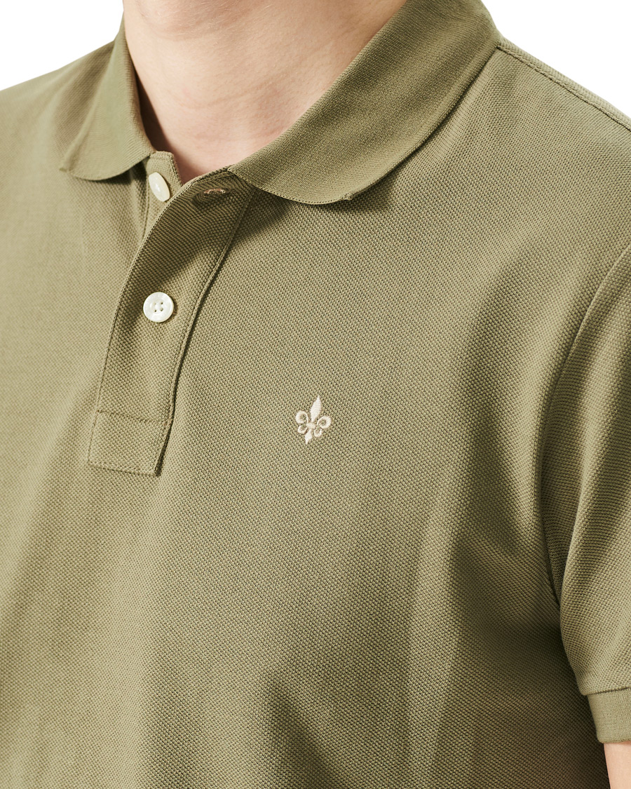 Herr | Pikéer | Morris | New Pique Olive