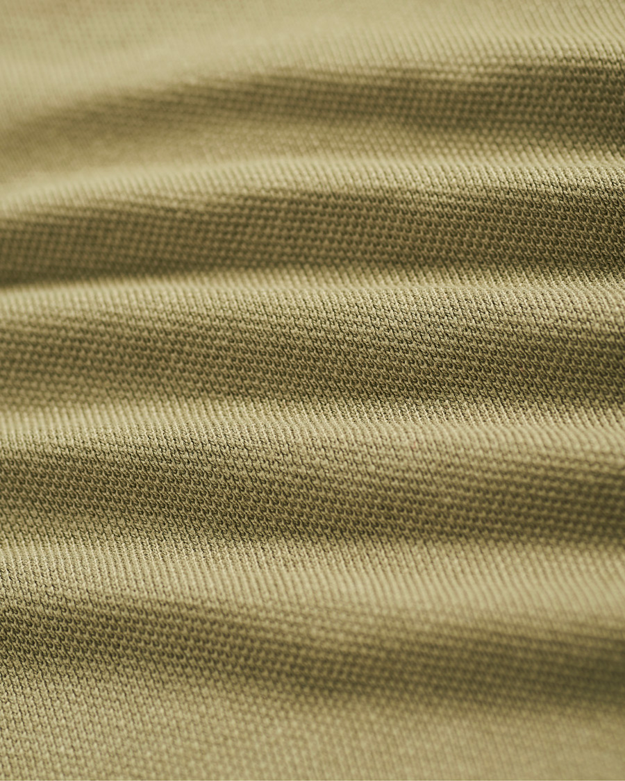 Herr | Pikéer | Morris | New Pique Olive