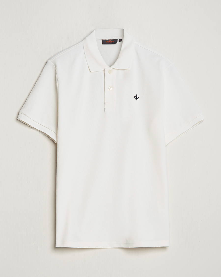 Herr | Pikéer | Morris | Darell Pique Off White