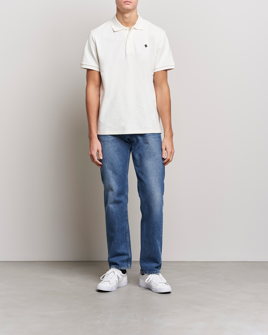 Herr | Pikéer | Morris | Darell Pique Off White