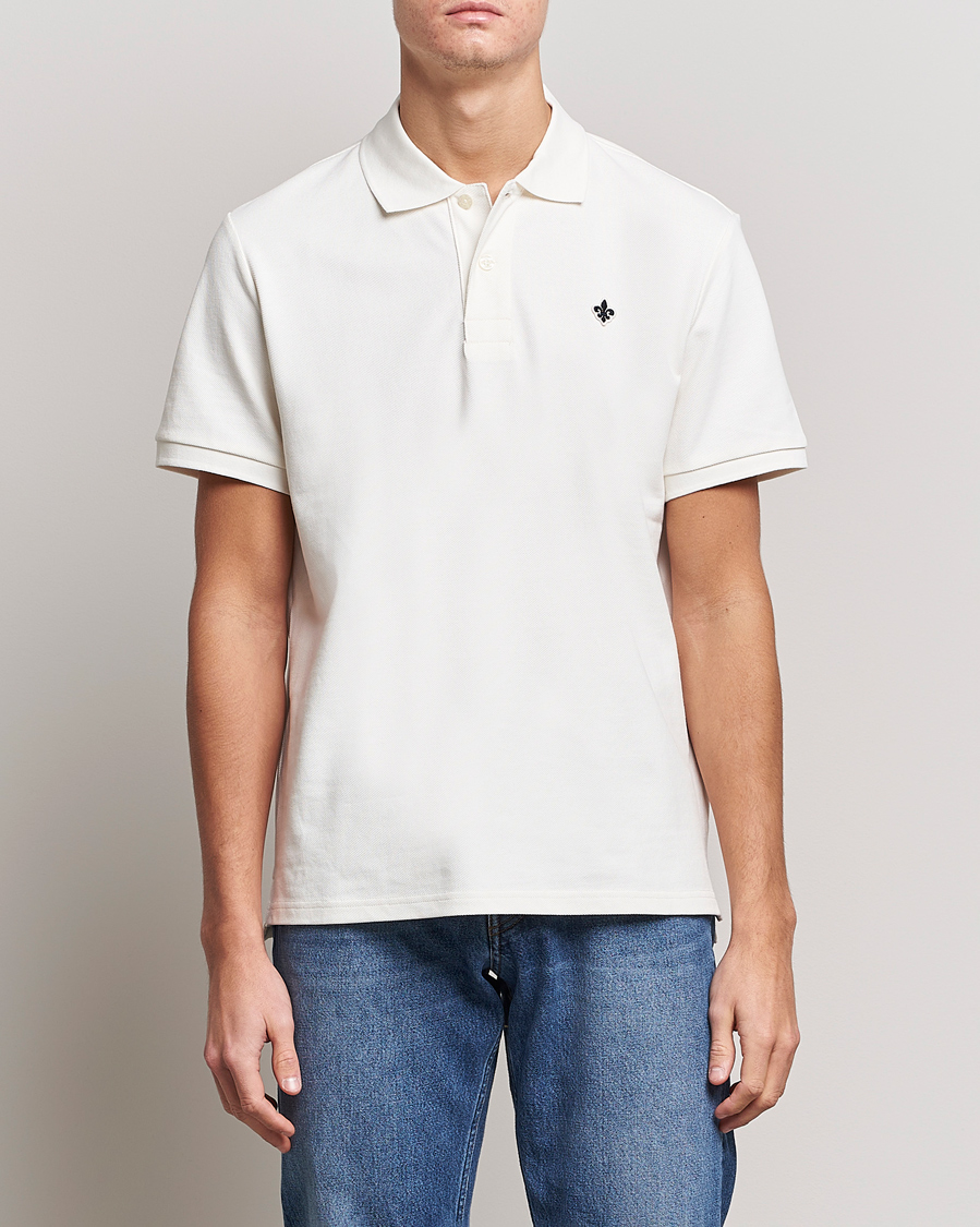 Herr | Pikéer | Morris | Darell Pique Off White