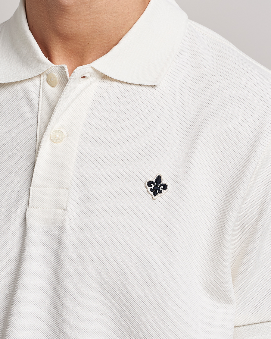Herr | Pikéer | Morris | Darell Pique Off White