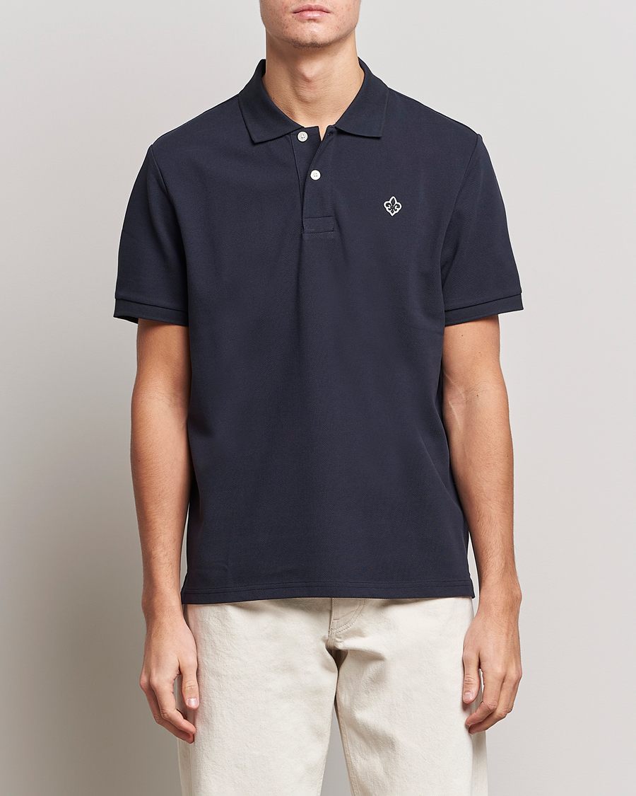 Herr | Pikéer | Morris | Darell Pique Old Blue