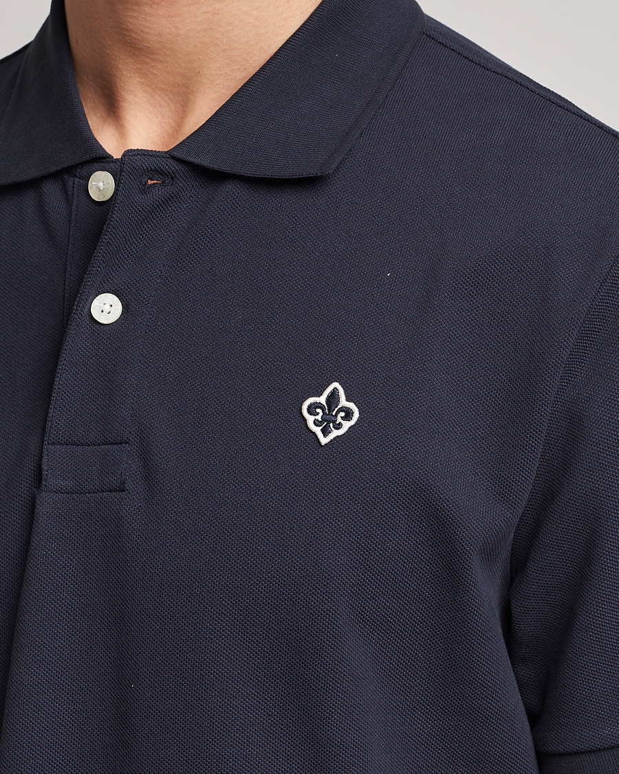Herr | Pikéer | Morris | Darell Pique Old Blue