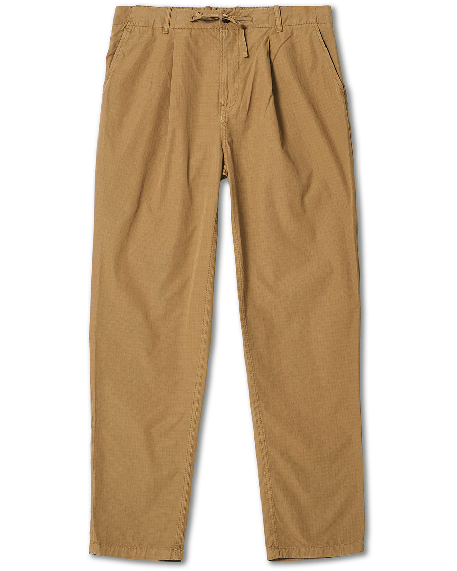 Herr | Byxor | Morris | Morley Ripstop Drawstring Pants Bronze