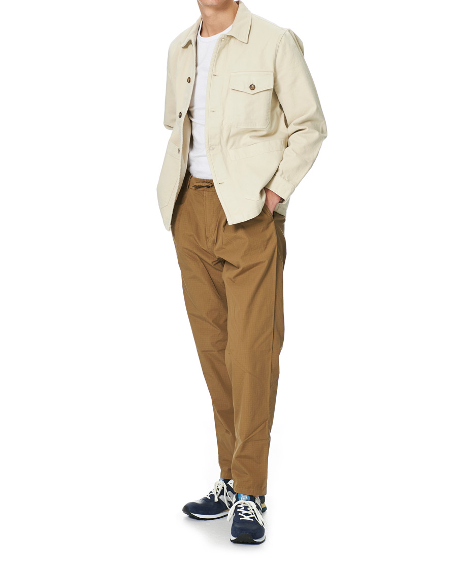 Herr | Byxor | Morris | Morley Ripstop Drawstring Pants Bronze