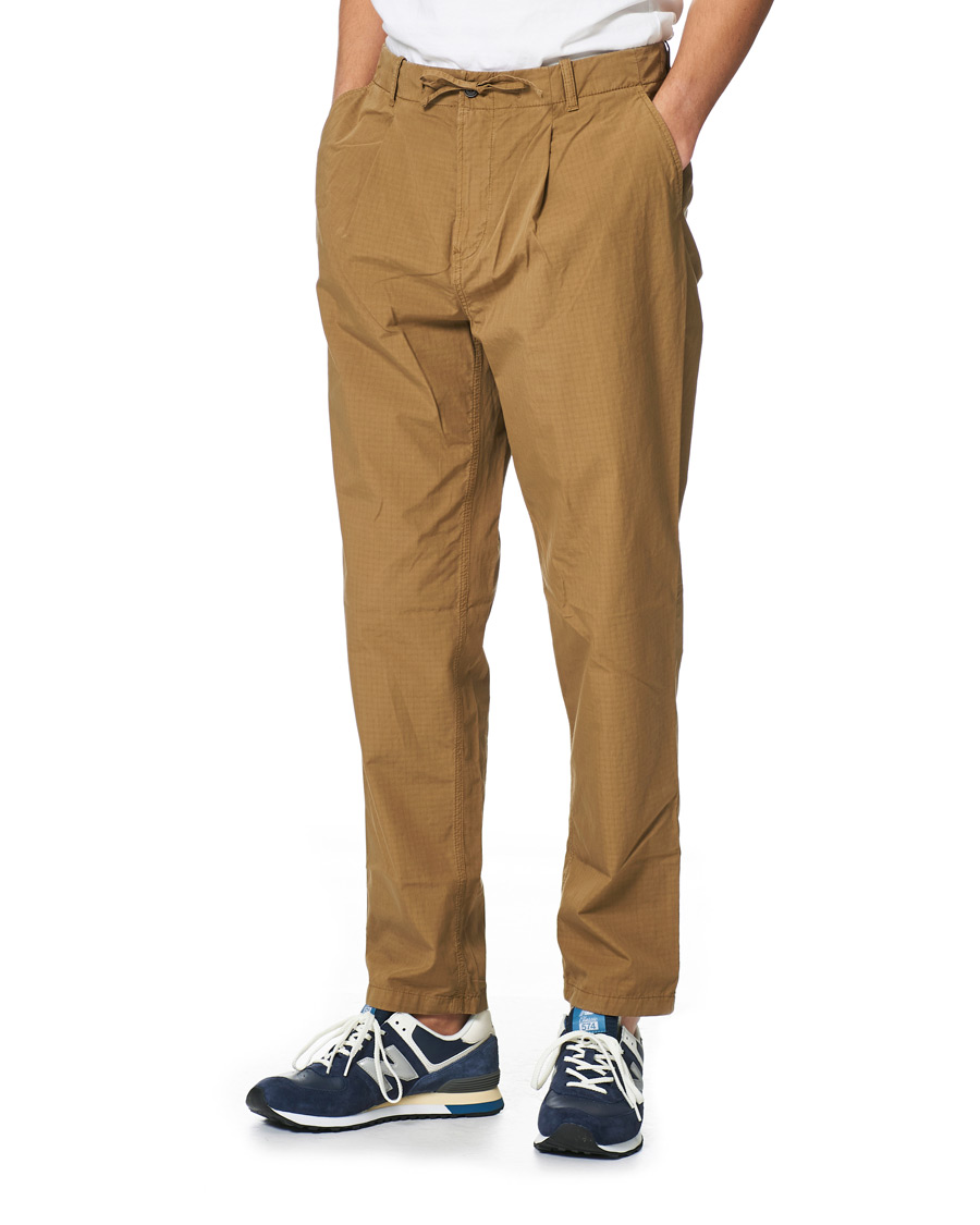 Herr | Byxor | Morris | Morley Ripstop Drawstring Pants Bronze