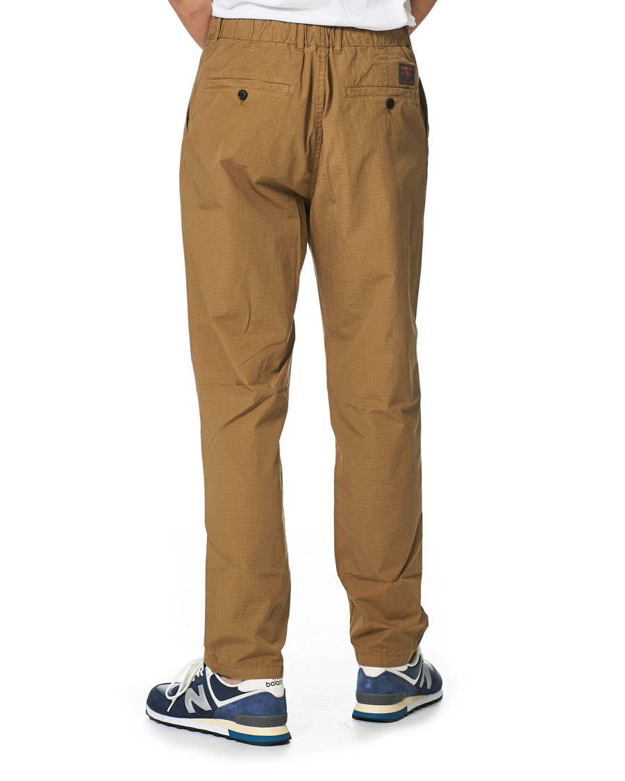 Herr | Byxor | Morris | Morley Ripstop Drawstring Pants Bronze