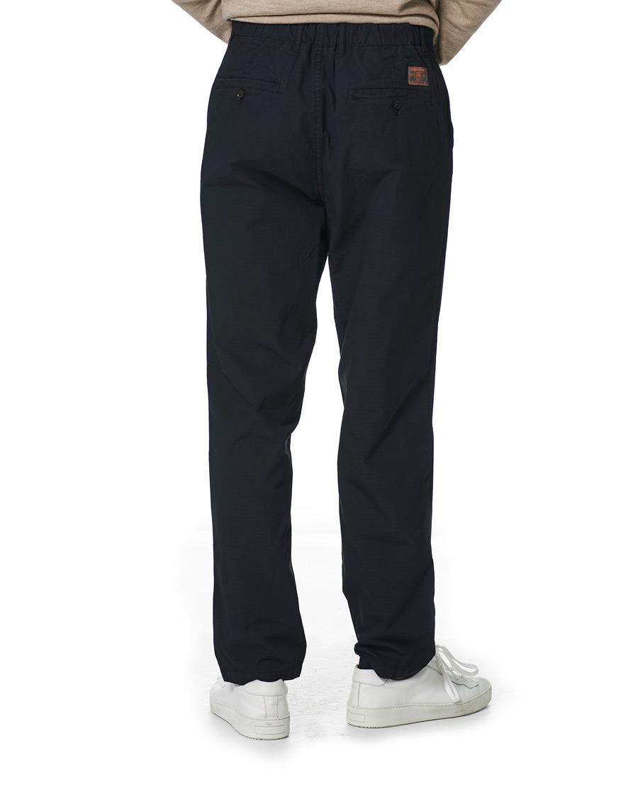 Herr | Byxor | Morris | Morley Ripstop Drawstring Pants Navy