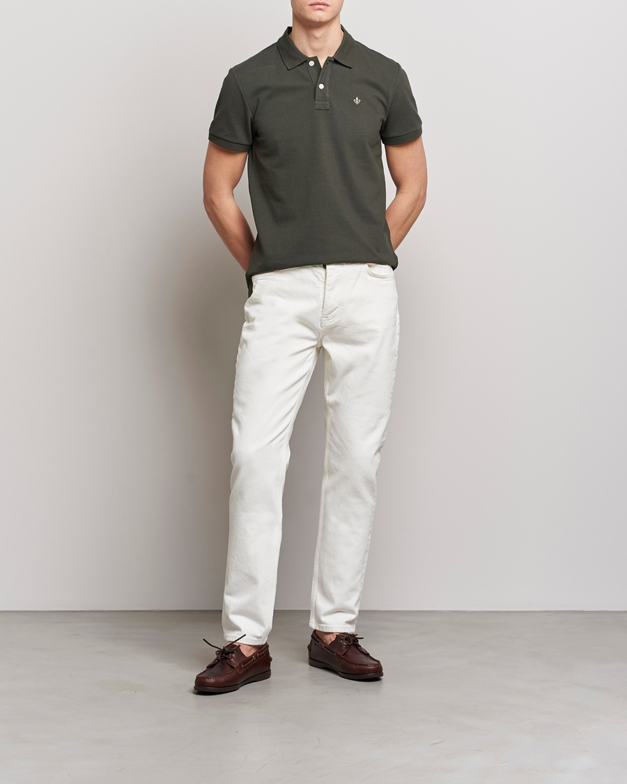 Herr | Jeans | Morris | Jermyn Cotton Jeans Off White