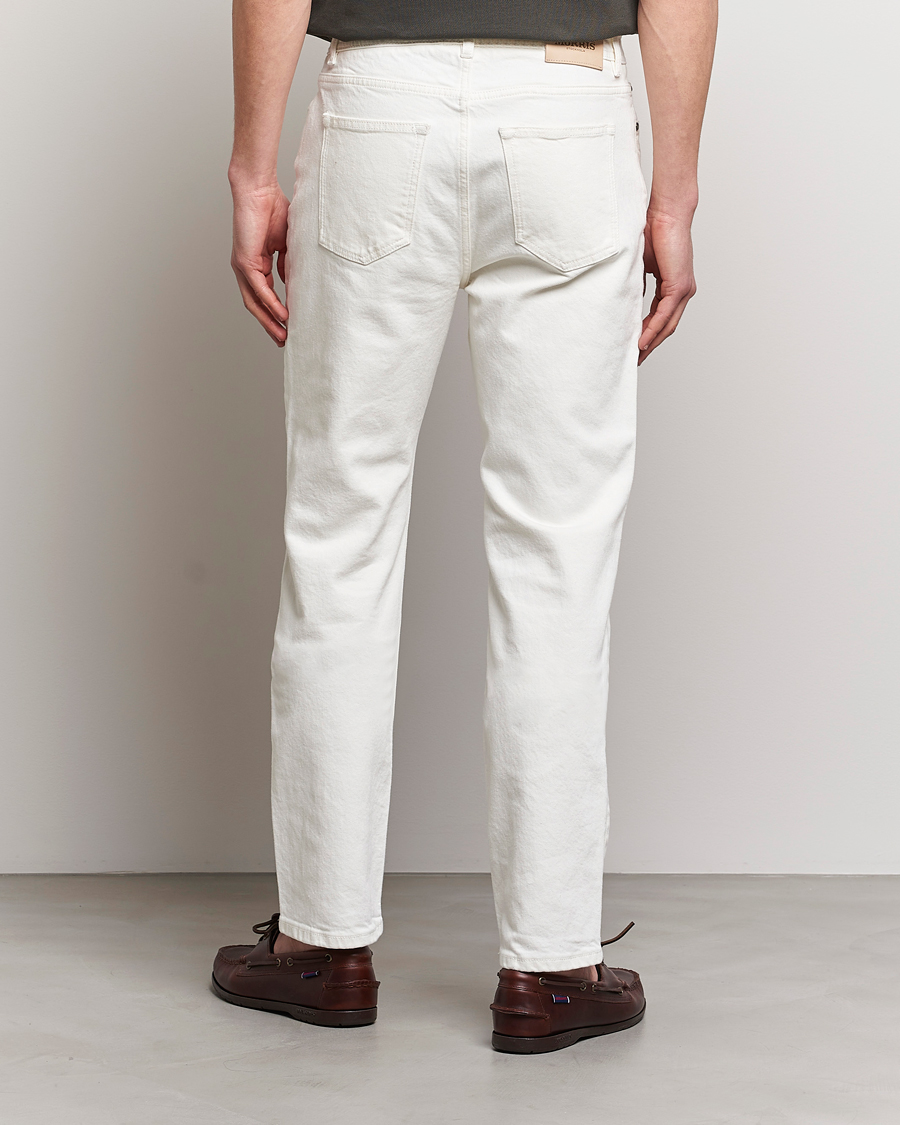 Herr | Jeans | Morris | Jermyn Cotton Jeans Off White