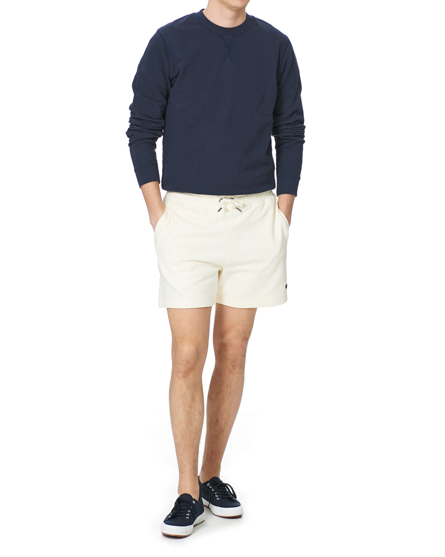 Herr | Shorts | Morris | Darell Sweatshorts Off White