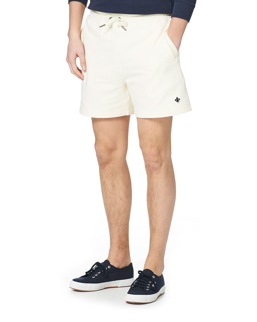 Herr | Shorts | Morris | Darell Sweatshorts Off White