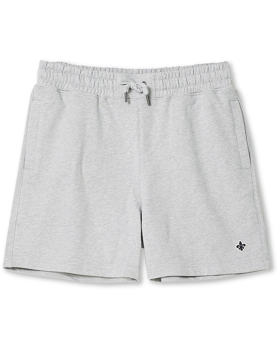 Herr | Shorts | Morris | Darell Sweatshorts Light Grey Melange