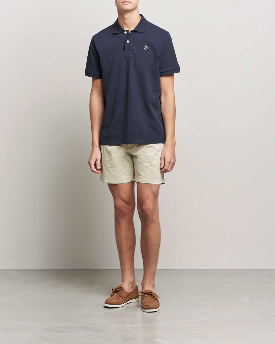 Herr | Shorts | Morris | Light Twill Chino Shorts Khaki