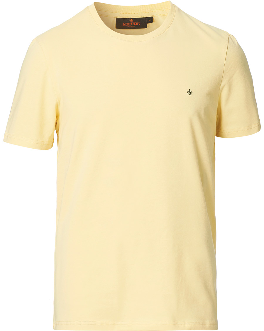 Herr | T-Shirts | Morris | James Cotton Tee Yellow
