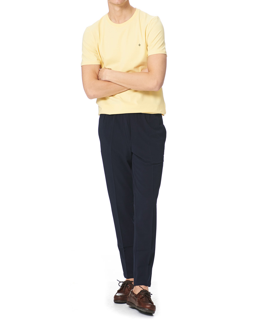 Herr | T-Shirts | Morris | James Cotton Tee Yellow