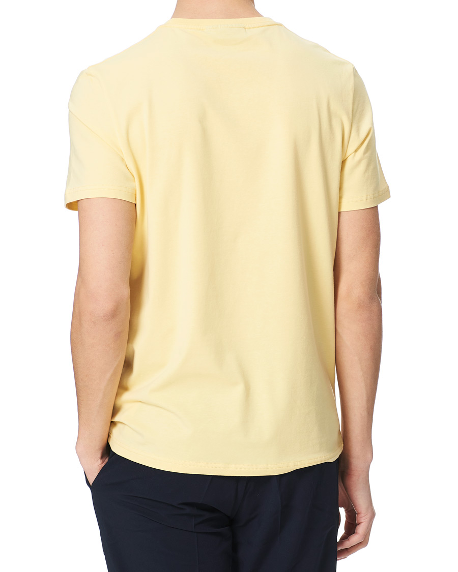 Herr | T-Shirts | Morris | James Cotton Tee Yellow