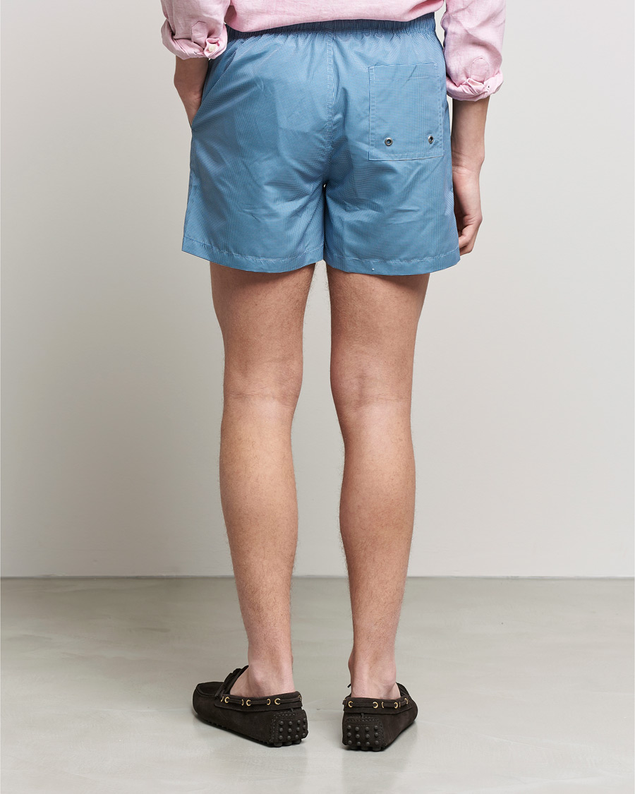 Herr | Badbyxor | Morris | Summer Bathing Trunks Blue