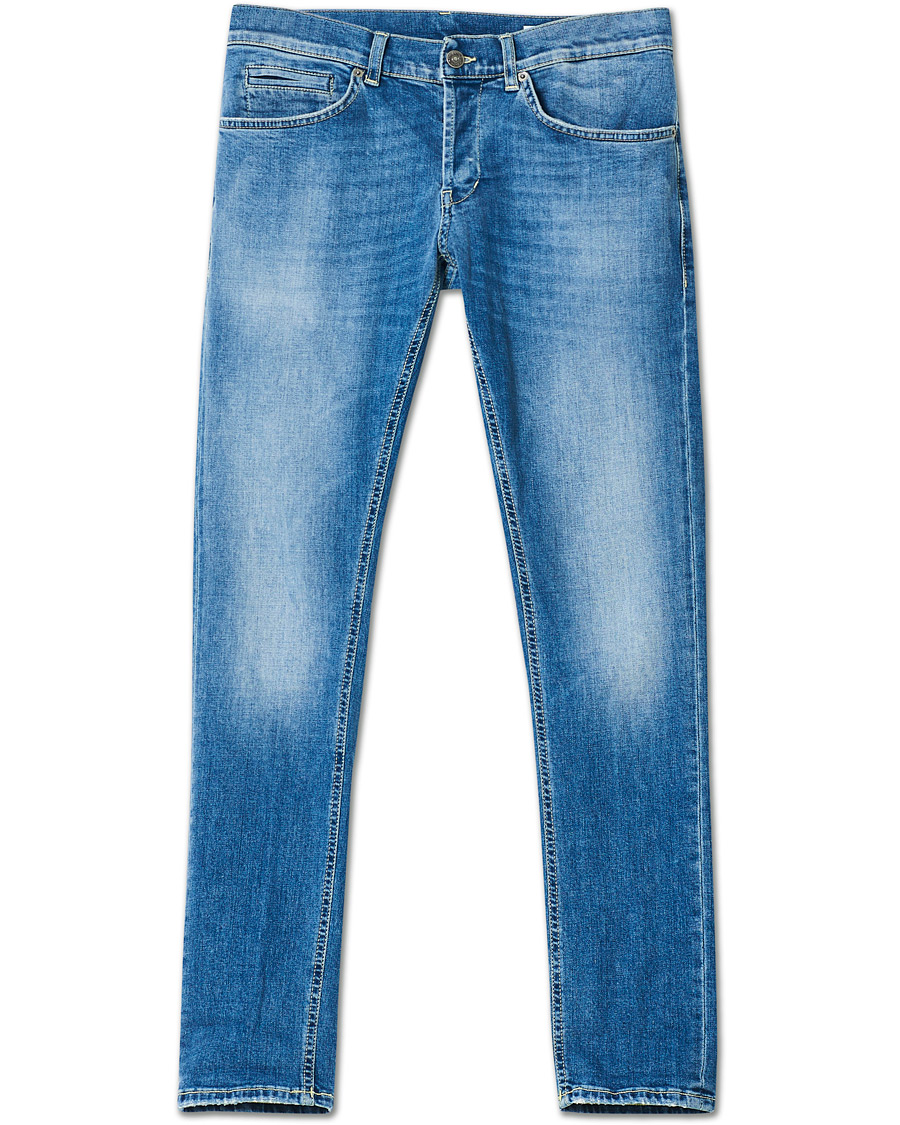 Herr | Jeans | Dondup | George Jeans Medium Blue