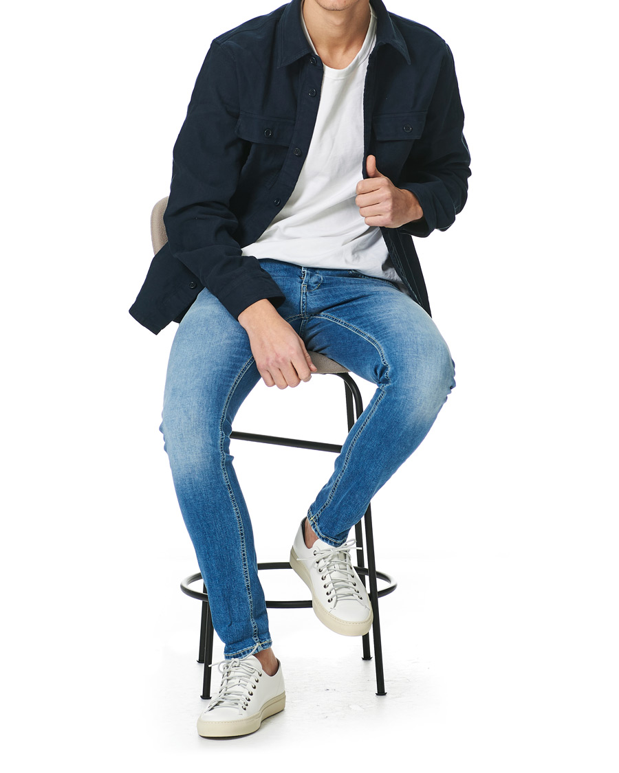Herr | Jeans | Dondup | George Jeans Medium Blue