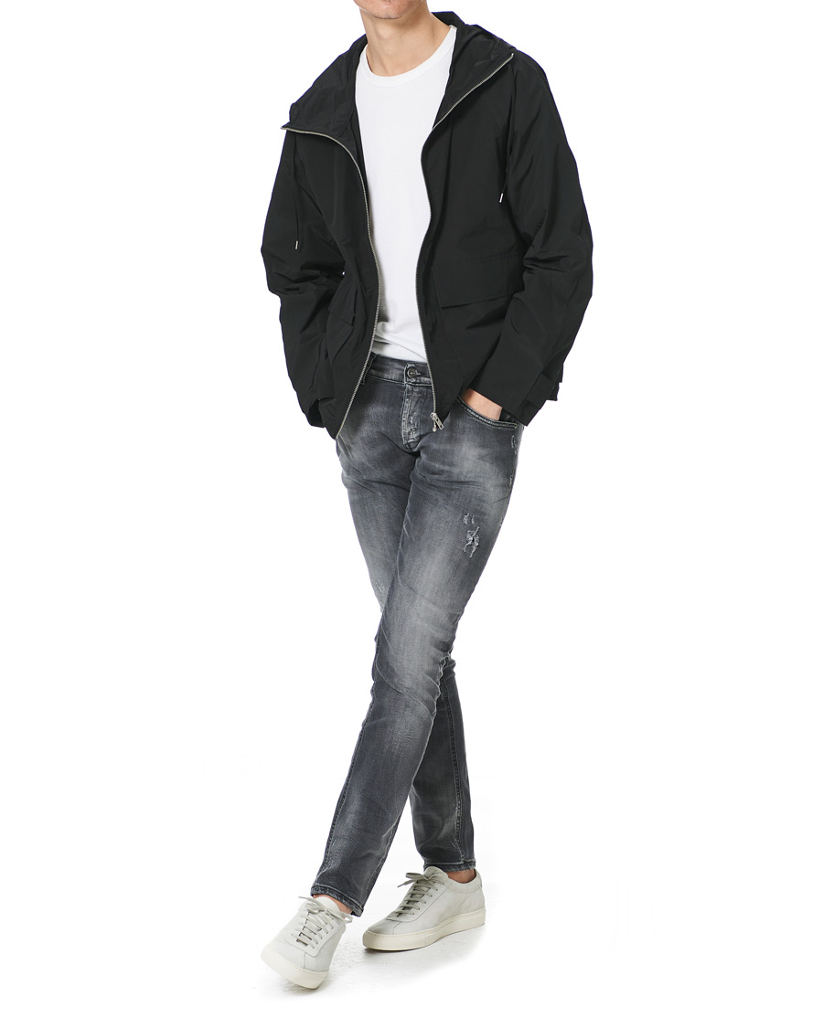 Herr | Jeans | Dondup | George Jeans Destoryed Medium Grey