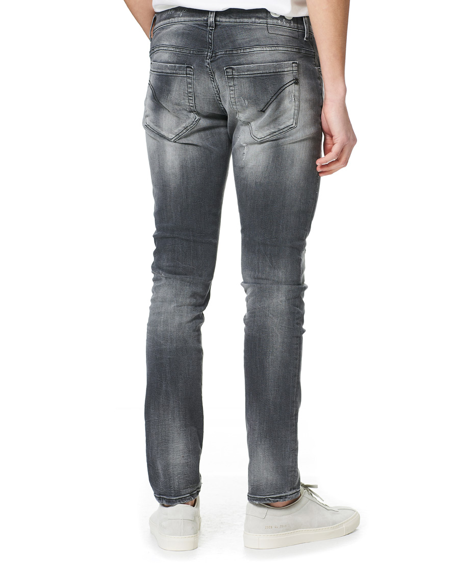 Herr | Jeans | Dondup | George Jeans Destoryed Medium Grey