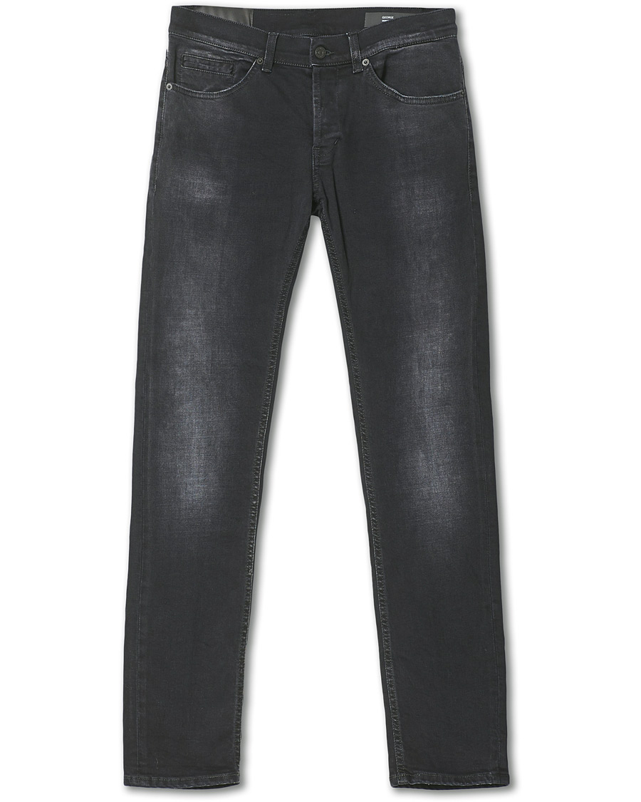 Herr | Jeans | Dondup | George Jeans Washed Black