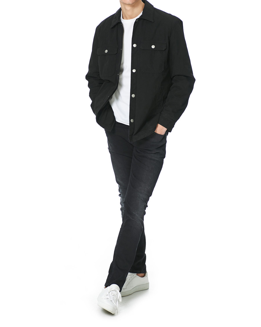 Herr | Jeans | Dondup | George Jeans Washed Black