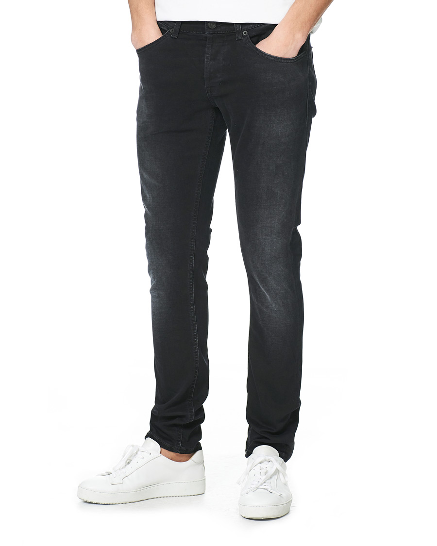 Herr | Jeans | Dondup | George Jeans Washed Black
