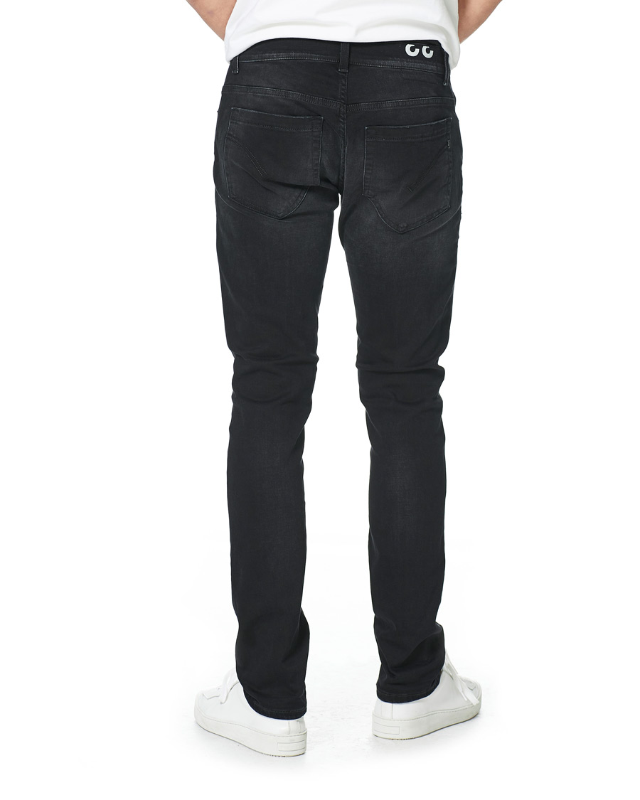 Herr | Jeans | Dondup | George Jeans Washed Black