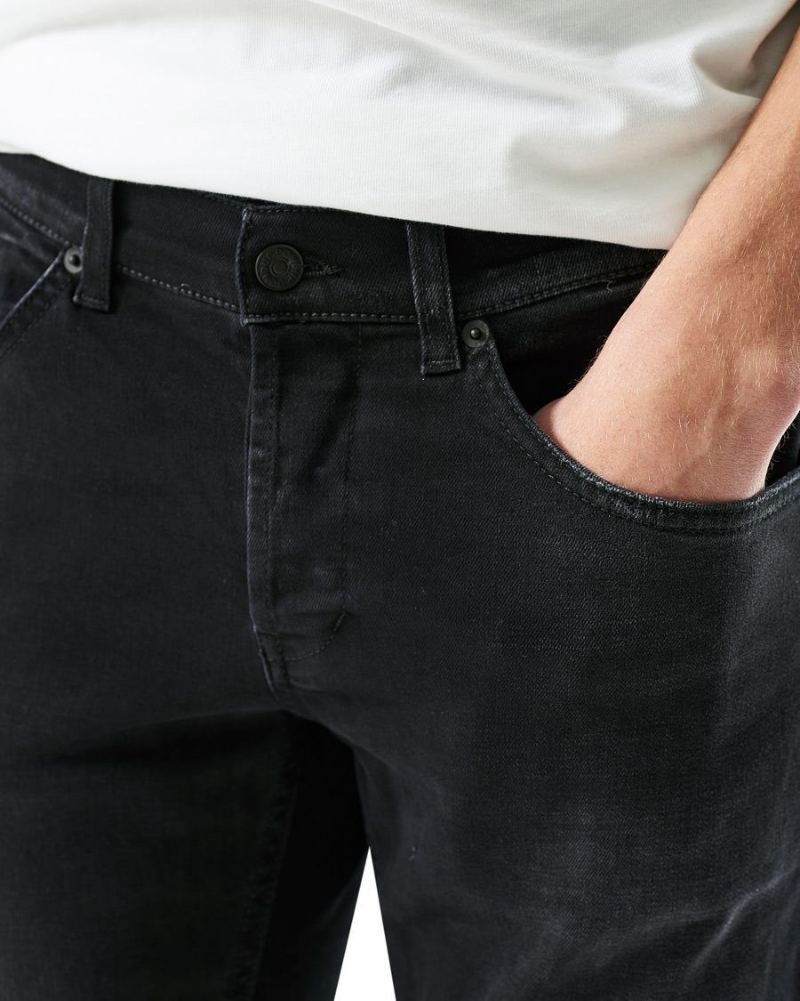 Herr | Jeans | Dondup | George Jeans Washed Black