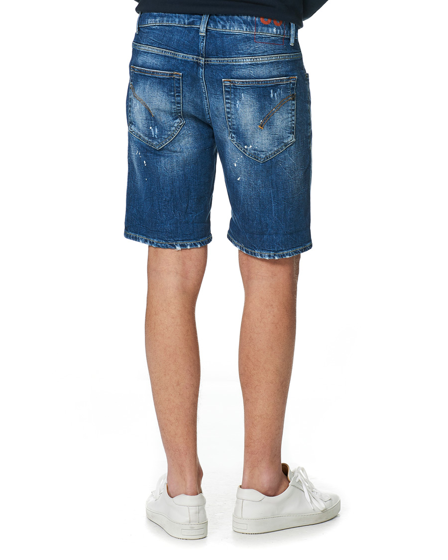 Herr | Shorts | Dondup | Derek Denim Shorts Distressed Blue