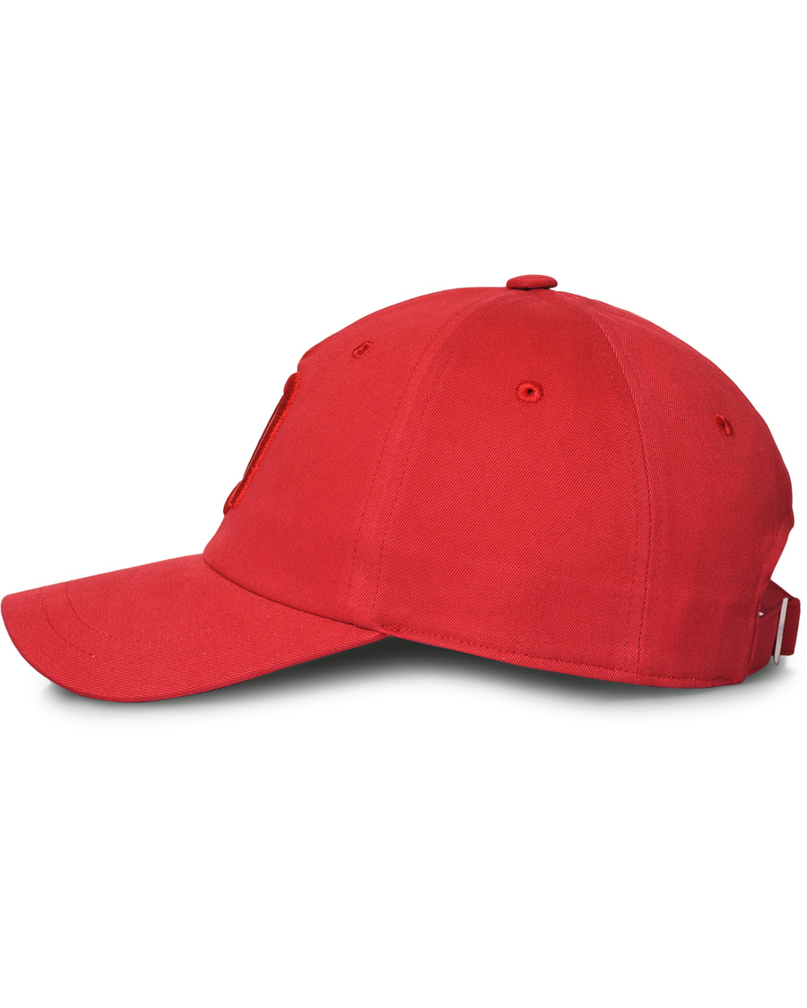 Herr | Dondup Logo Cap Washed Red | Dondup | Logo Cap Washed Red