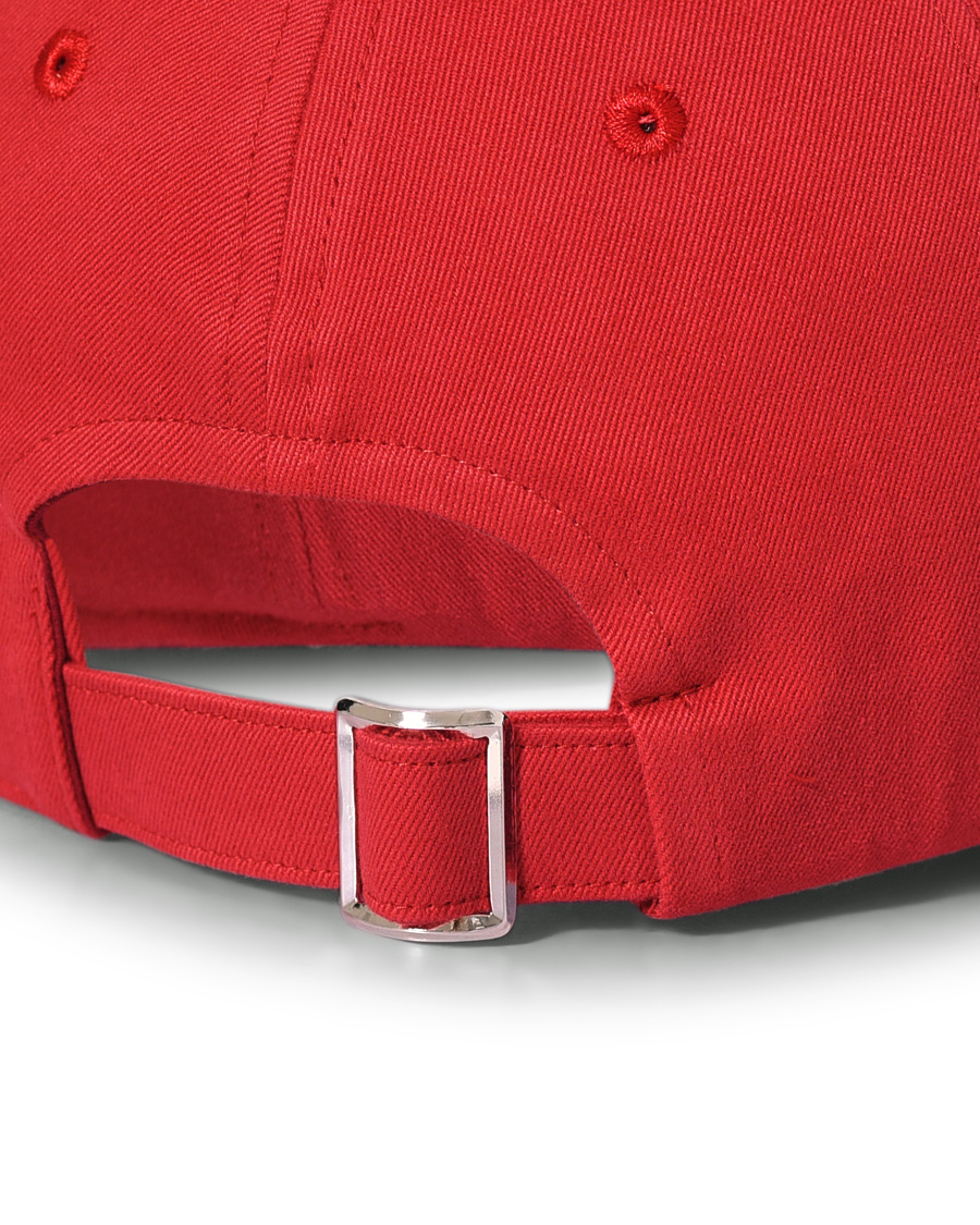 Herr | Dondup Logo Cap Washed Red | Dondup | Logo Cap Washed Red