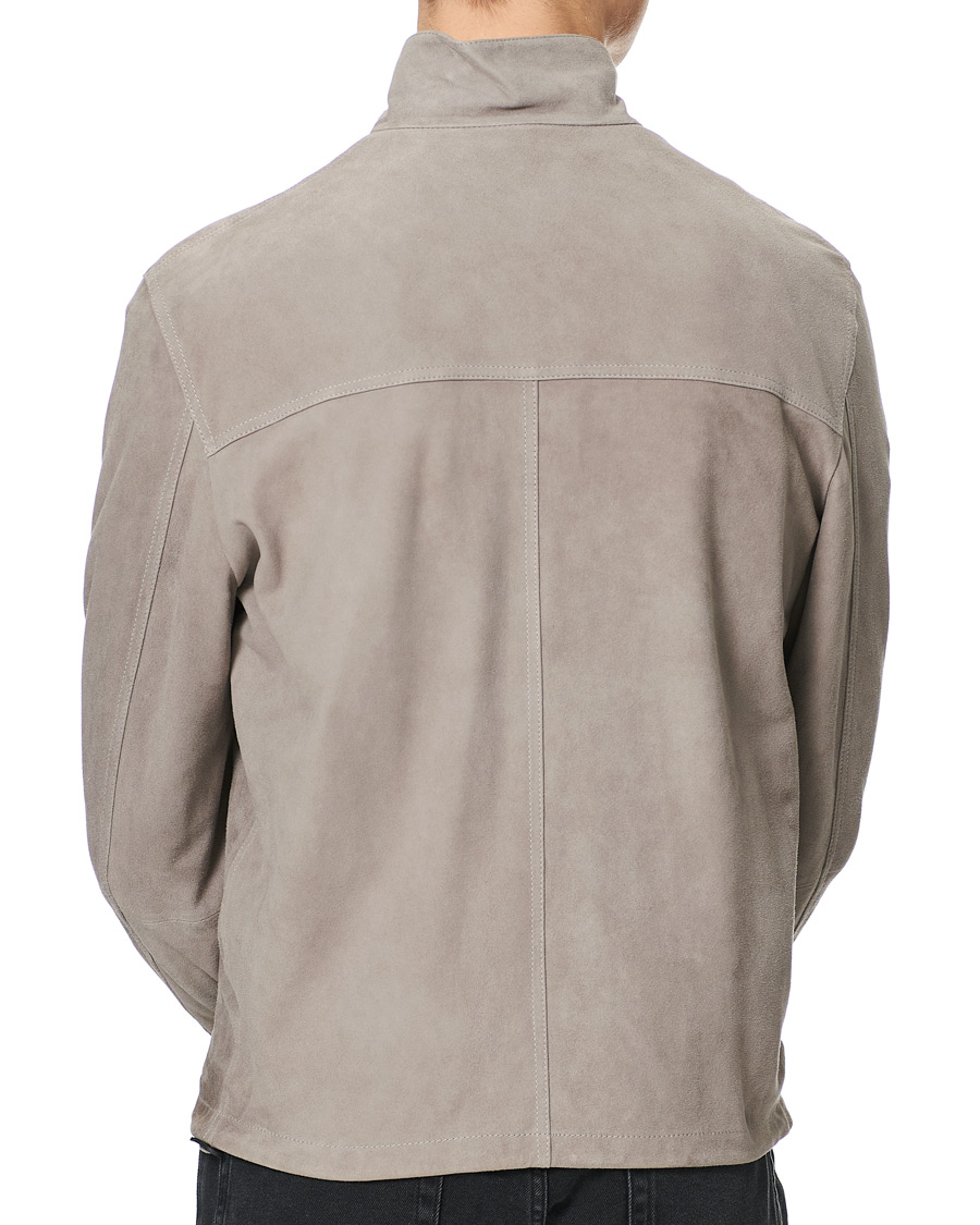 Herr | Jackor | Emporio Armani | Suede Jacket Sand