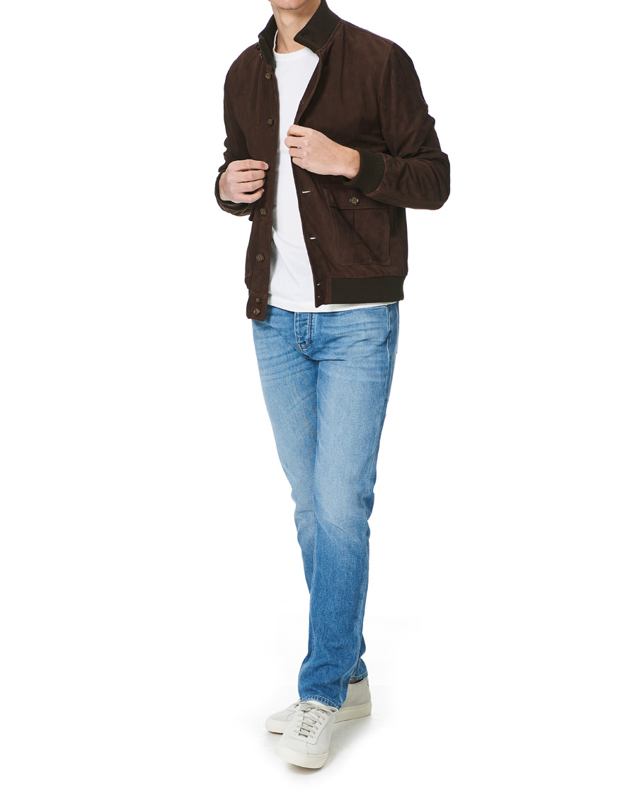 Herr | Jeans | Emporio Armani | Slim Fit Jeans Light Blue