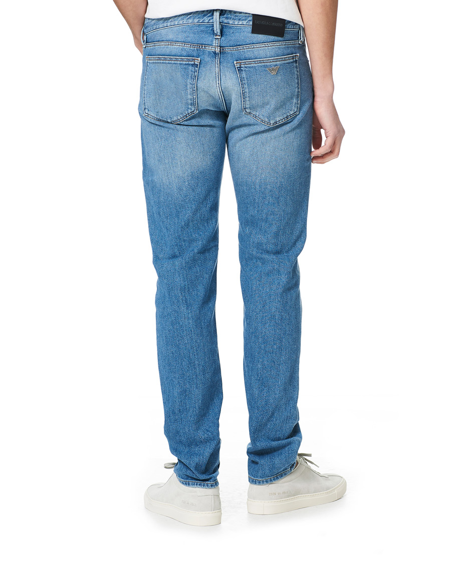 Herr | Jeans | Emporio Armani | Slim Fit Jeans Light Blue