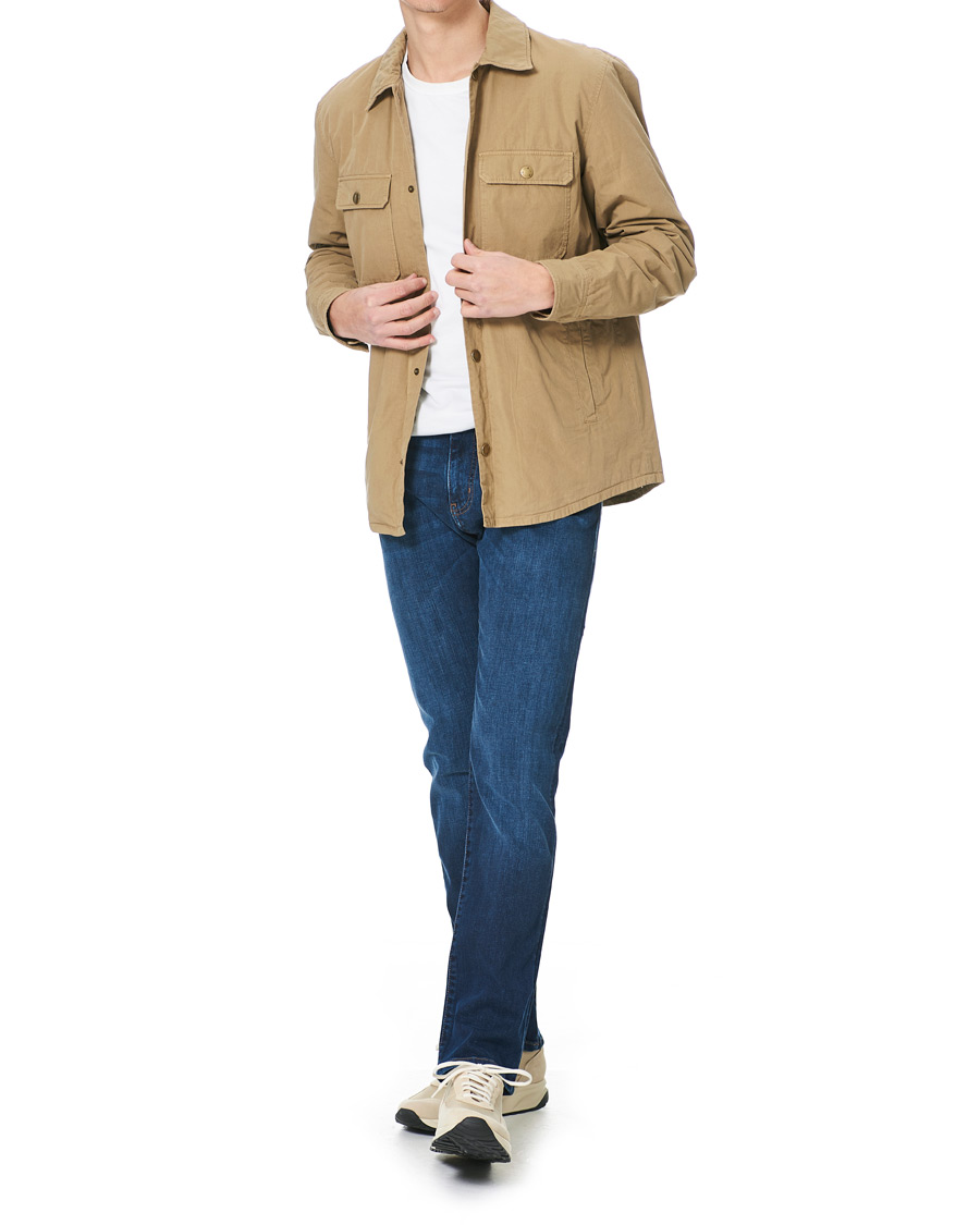 Herr | Jeans | Emporio Armani | Regular Fit Jeans Dark Blue