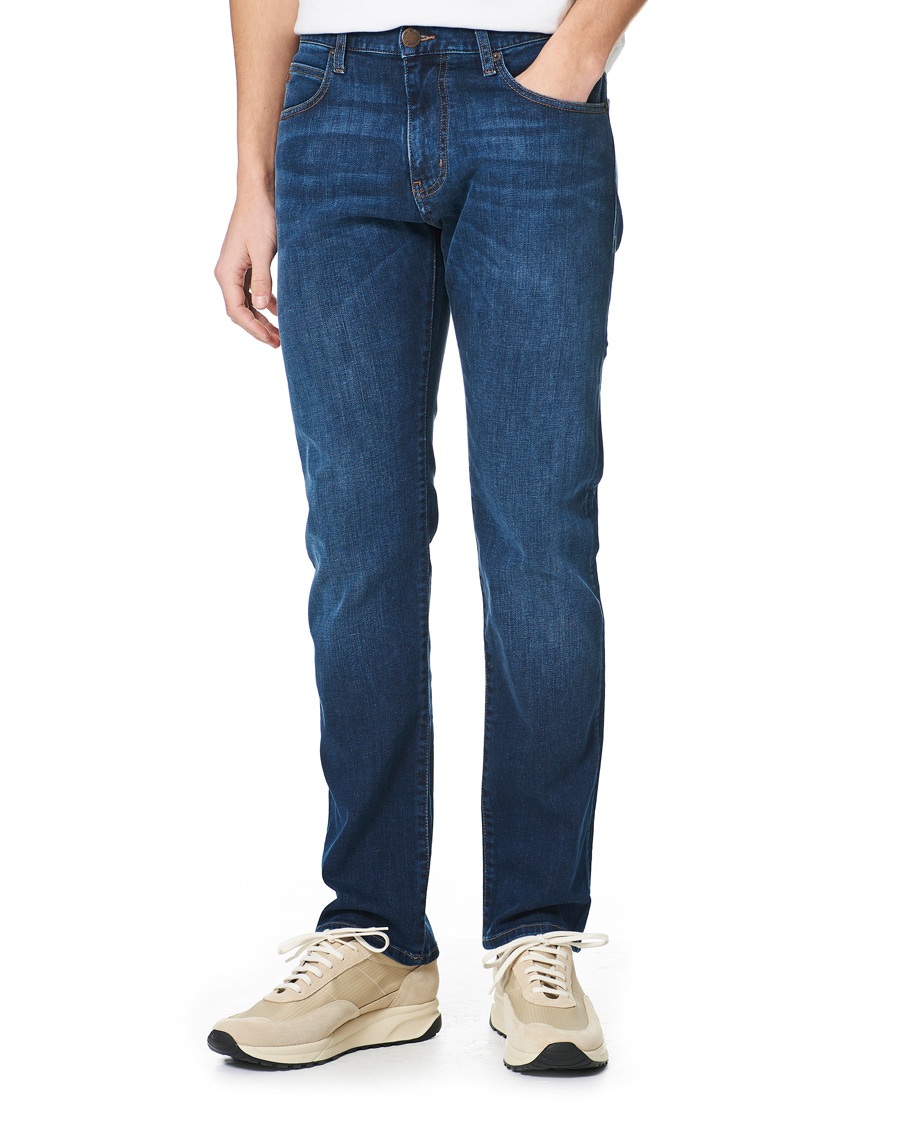 Herr | Jeans | Emporio Armani | Regular Fit Jeans Dark Blue