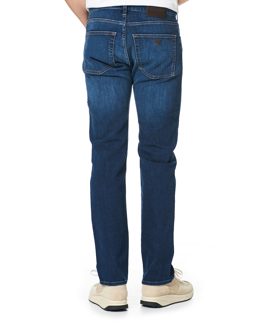 Herr | Jeans | Emporio Armani | Regular Fit Jeans Dark Blue