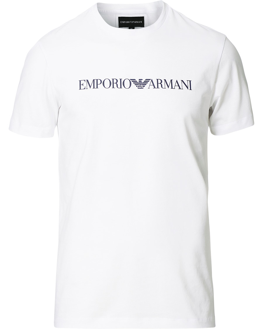 Herr | T-Shirts | Emporio Armani | Emporio Tee White