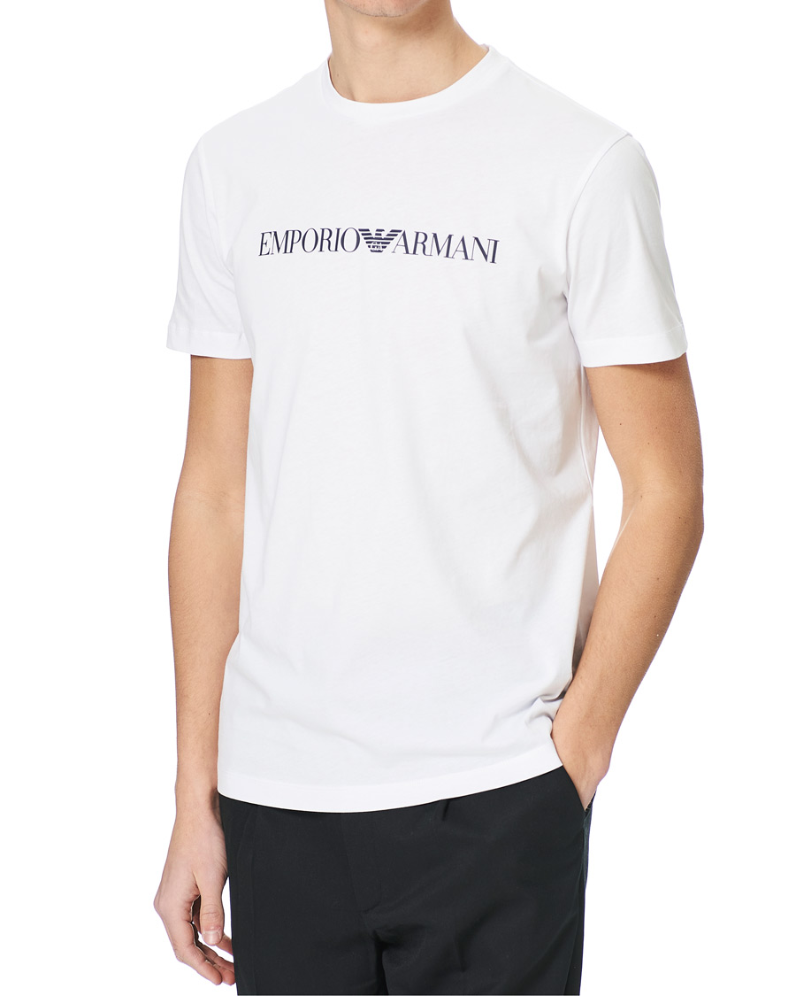Herr | T-Shirts | Emporio Armani | Emporio Tee White