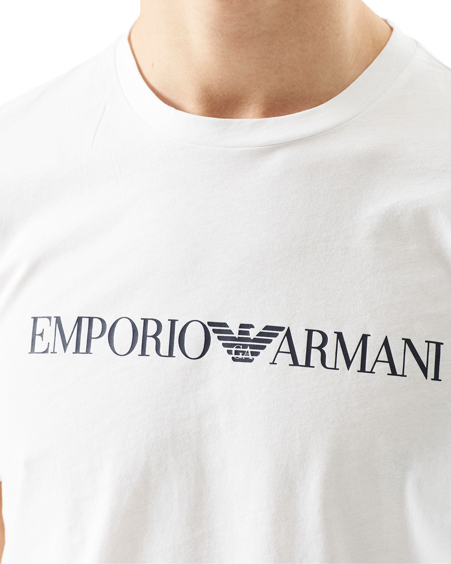 Herr | T-Shirts | Emporio Armani | Emporio Tee White