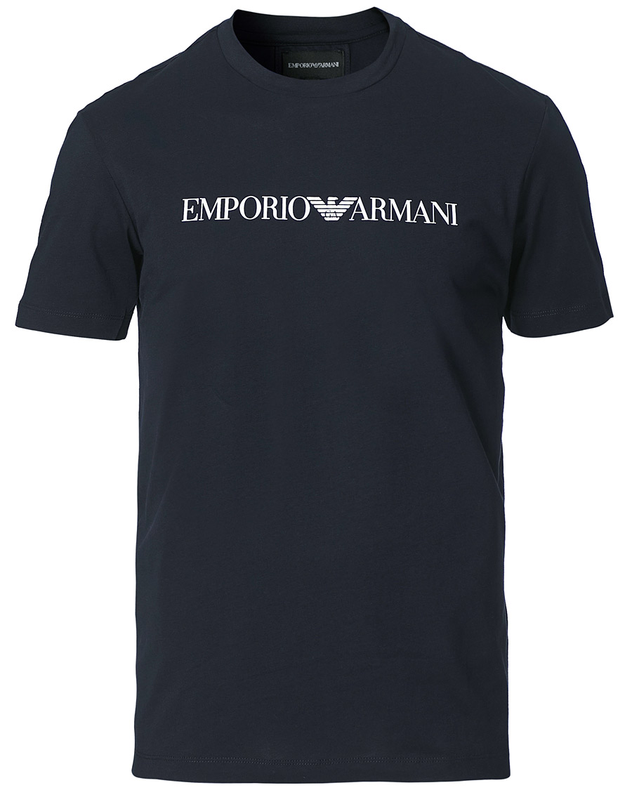 Herr | T-Shirts | Emporio Armani | Emporio Tee Navy