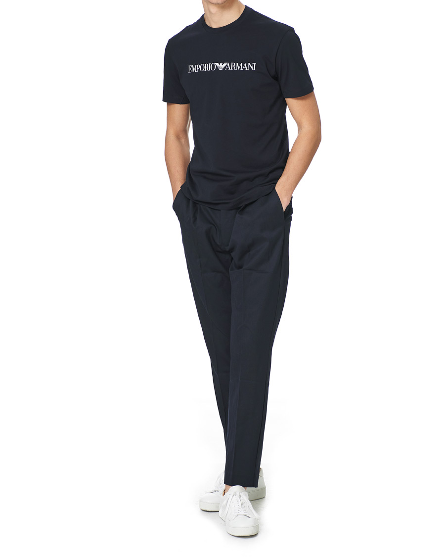 Herr | T-Shirts | Emporio Armani | Emporio Tee Navy