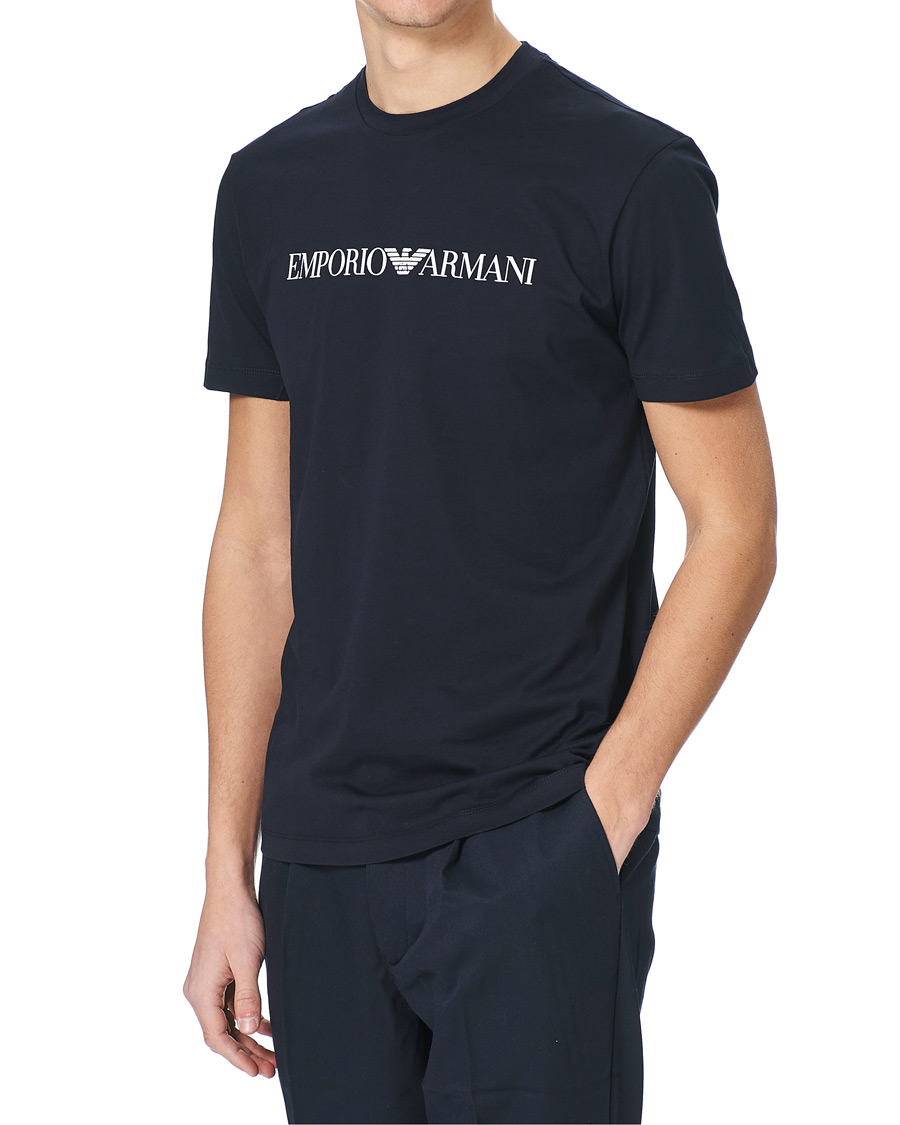 Herr | T-Shirts | Emporio Armani | Emporio Tee Navy