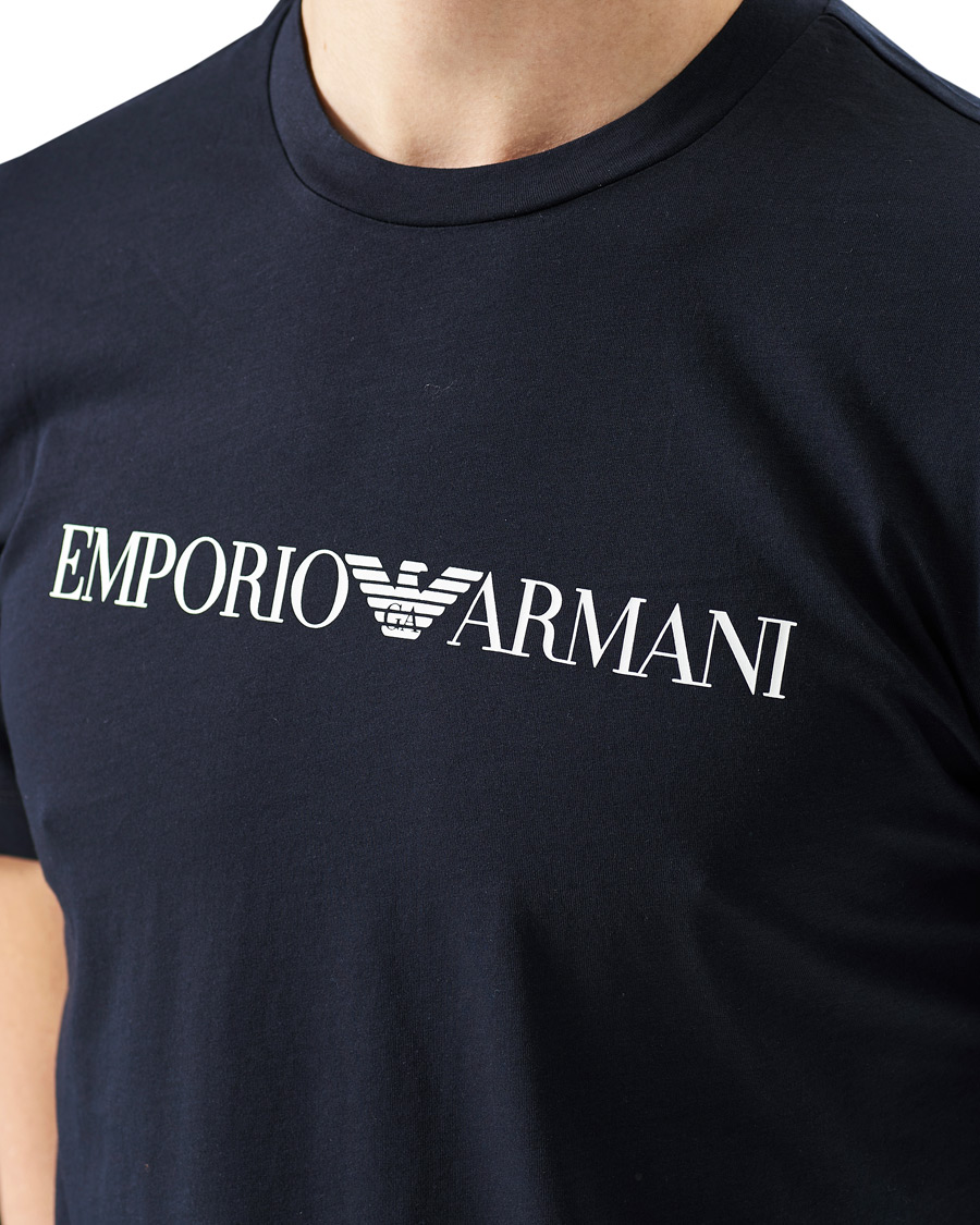 Herr | T-Shirts | Emporio Armani | Emporio Tee Navy