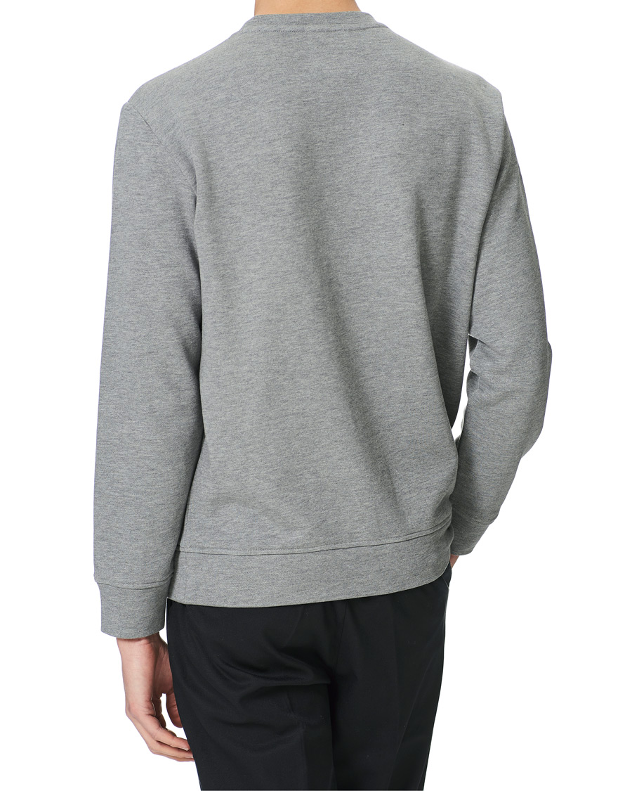 Herr | Tröjor | Emporio Armani | Emporio Sweatshirt Grey