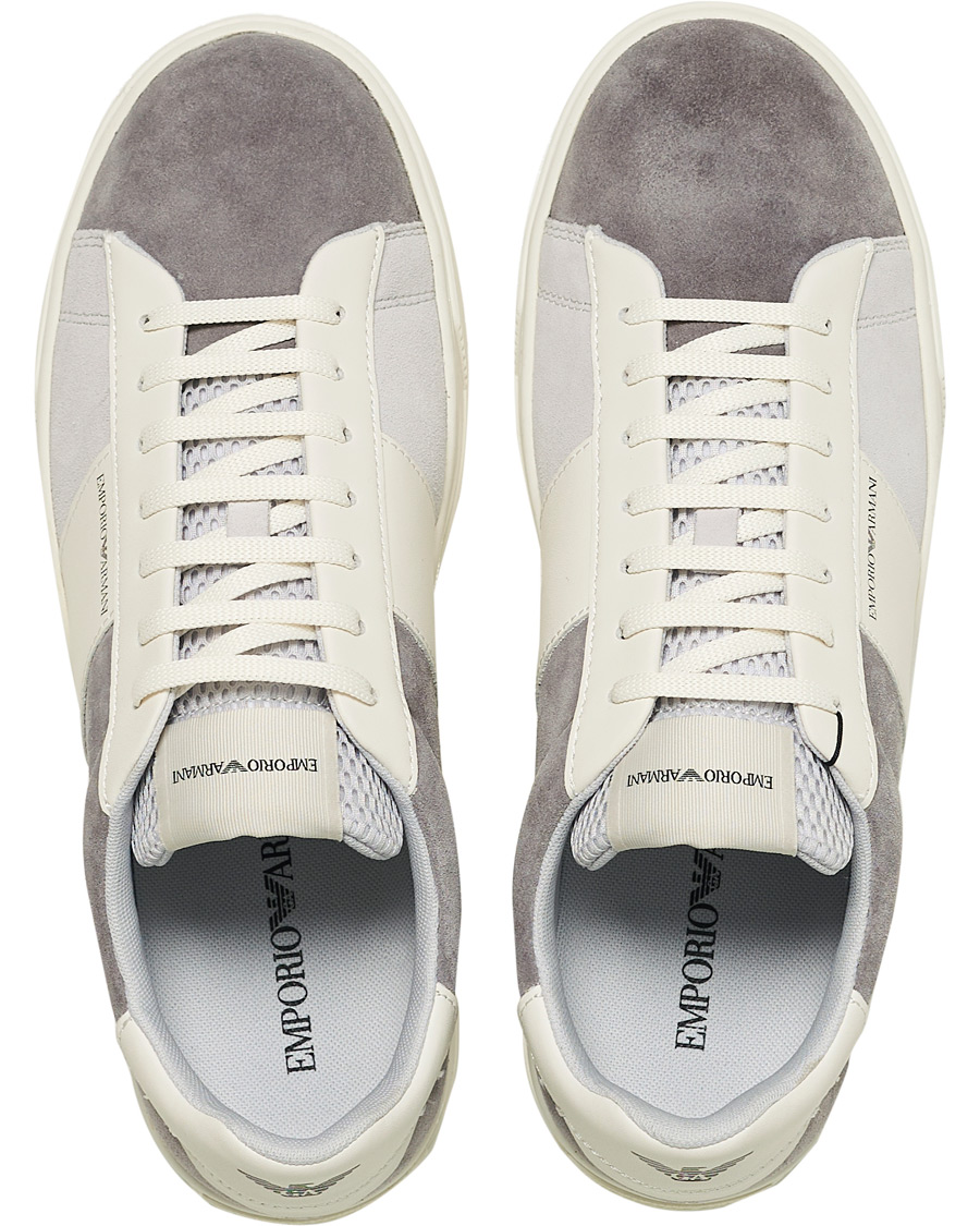 Herr | Emporio Armani Suede Sneaker Beige | Emporio Armani | Suede Sneaker Beige